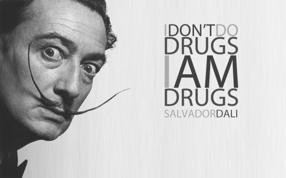I don't do drugs